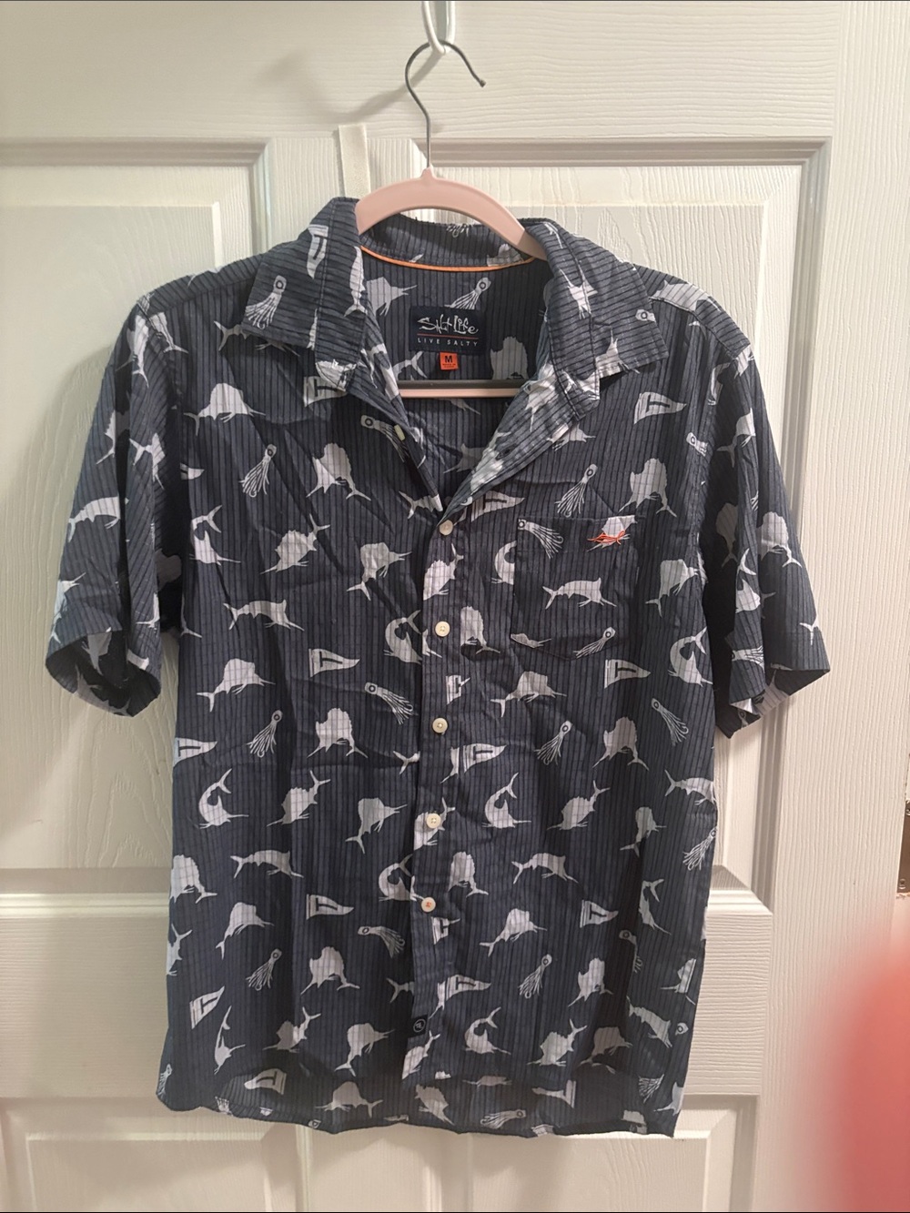 Salt Life SLX shirt Size Medium